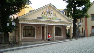 Schloßmuseum Greiz 8.) Elise  playmobil 1746 Schloßwache.jpg