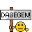 :dagegen